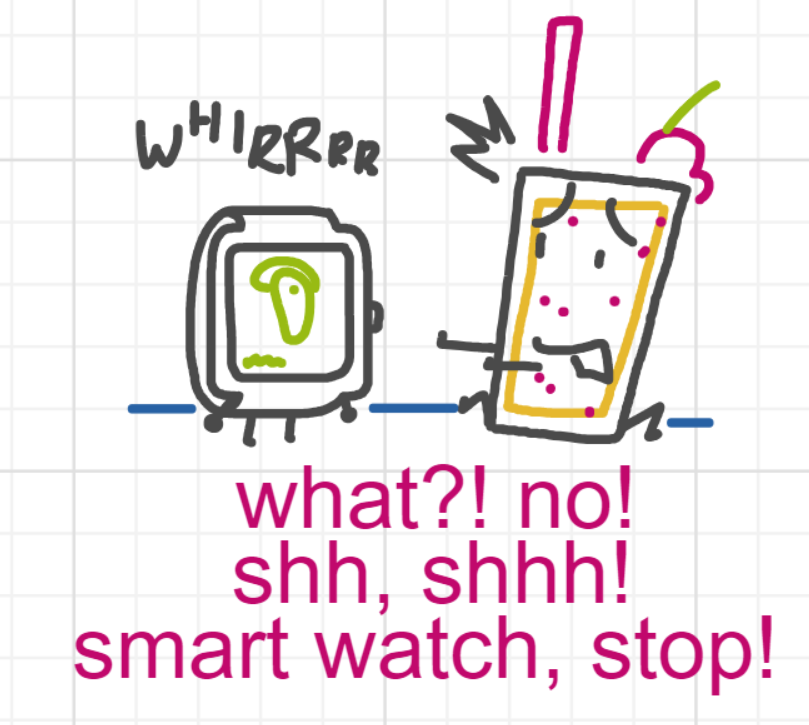 A panel from What's The Point, episode five of the Board Boards object show by Furretwalk/WalkingFurret.